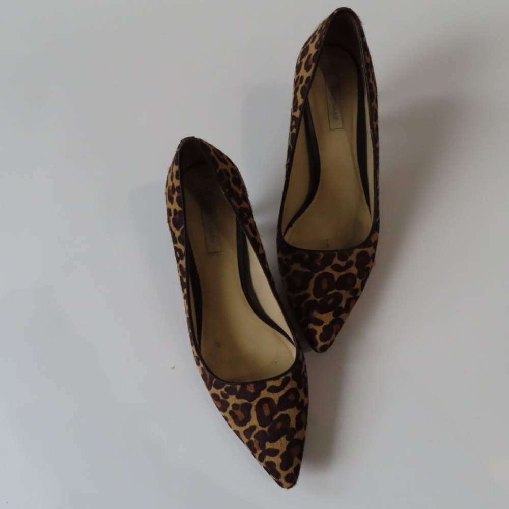 Cole Haan Giraffe Print Heels size 6.5 - Picture 2 of 16